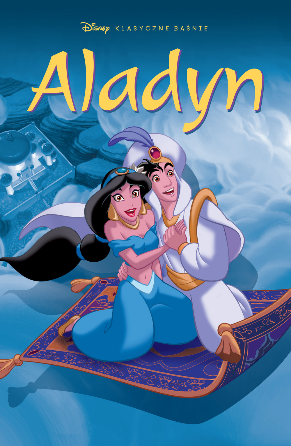 Klasyczne baśnie Disneya w komiksie. Aladyn - Bobbi Jg Weiss - książka