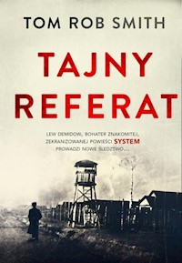 Tajny referat - Smith Tom Rob - książka