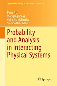 Probability and Analysis in Interacting Physical Systems -  - ebook