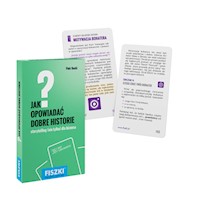 Fiszki Jak opowiadać dobre historie - Piotr Bucki - książka