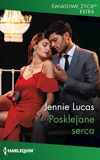 Posklejane serca - Jennie Lucas - ebook + książka