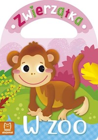 Książeczka kąpielowa Zwierzątka w zoo - Podgórska Anna - książka