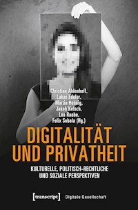 Digitalität und Privatheit -  - darmowy ebook