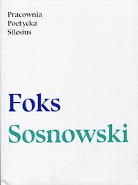 Pracownia poetycka Silesius - Darek Foks - książka