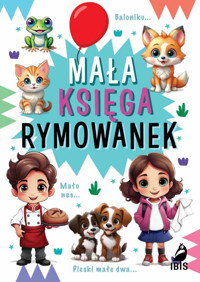 Mała księga rymowanek - zbiorowa praca - książka