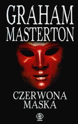 Czerwona maska - Graham Masterton,  - ebook