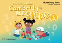 Cambridge Little Steps 1 Numeracy Book - Peimbert Lorena - książka