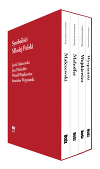 Symboliści Młodej Polski (zestaw w etui) - Stefania Krzysztofowicz-Kozakowska - książka