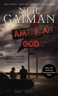 American Gods - Gaiman Neil - książka