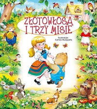 Złotowłosa i trzy misie -  - książka