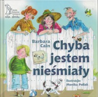 Chyba jestem nieśmiały - Cain Barbara - ebook + książka