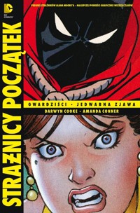 Strażnicy Początek Gwardziści Jedwabna Zjawa Tom 1 - Cooke Darwyn, Conne Amanda - książka