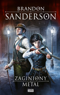 Zaginiony metal - Brandon Sanderson - ebook + książka