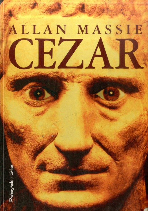 Okładka książki Cezar.