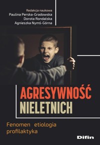 Agresywność nieletnich -  - książka