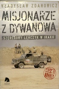 Misjonarze z Dywanowa Tom 3 Honkey - Zdanowicz Władysław - książka