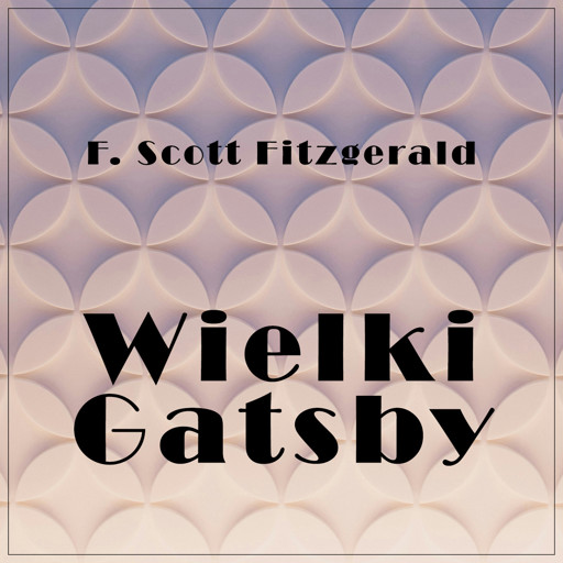 Okładka książki Wielki Gatsby