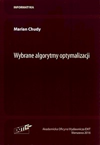 Wybrane algorytmy optymalizacji - Chudy Marian - książka