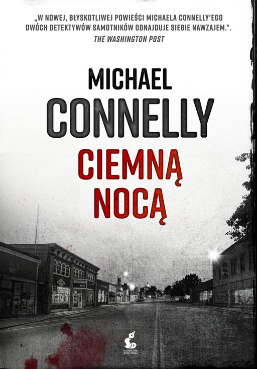 Okładka książki Ciemną nocą