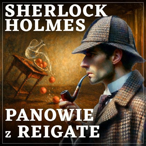 Okładka książki Sherlock Holmes. Panowie z Reigate