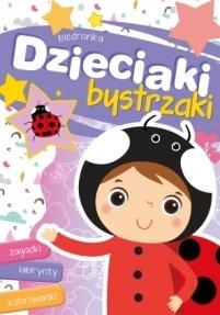 Dzieciaki bystrzaki. Biedronka - zbiorowa praca - książka