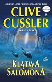 Klątwa Salomona - Cussler Clive, Russel Blake - książka