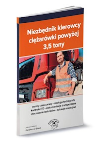 Niezbędnik kierowcy ciężarówki powyżej 3,5 tony -  - książka