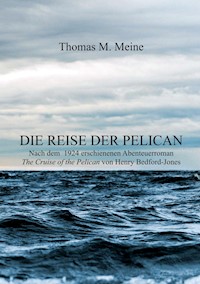 Die Reise der Pelican - Henry Bedford-Jones - ebook