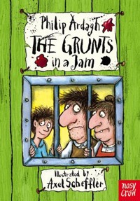 The Grunts in a Jam - Philip Ardagh - ebook
