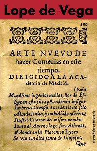 Nowa sztuka pisania komedii w dzisiejszych czasach - Vega Lope - książka