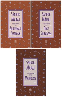 Pakiet: Dzieło Garrenów. Tom 1-3 - Sándor Márai - książka