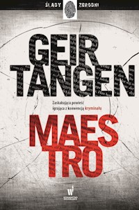 Maestro - Geir Tangen - książka