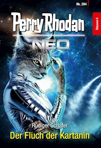 Perry Rhodan Neo 284: Der Fluch der Kartanin -  Rüdiger Schäfer - ebook