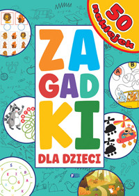 Zagadki dla dzieci -  - książka