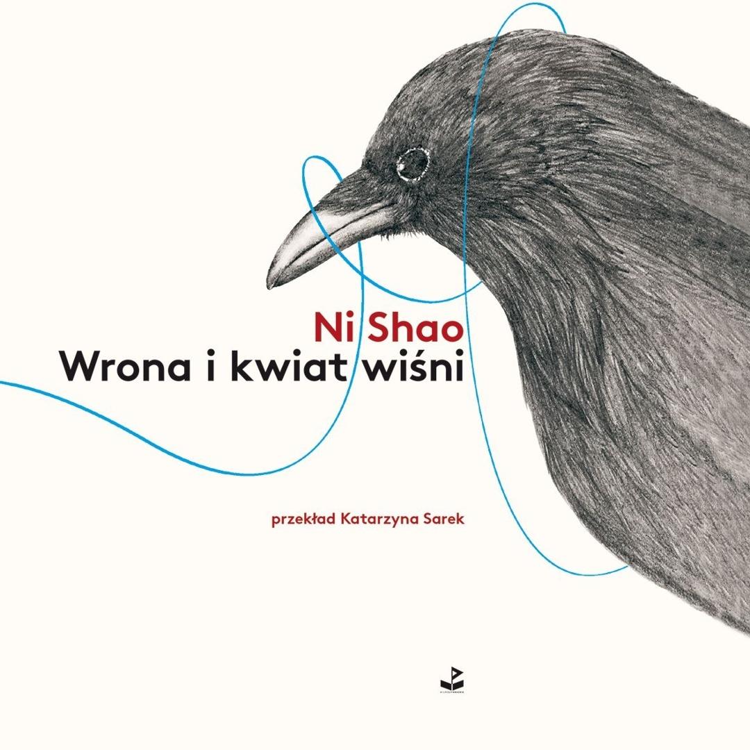 Wrona i kwiat wiśni - Ni Shao - książka