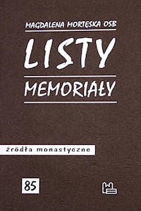 Listy, memoriały - Mortęska Magdalena - książka