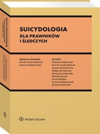 Suicydologia dla prawników i śledczych -  - książka