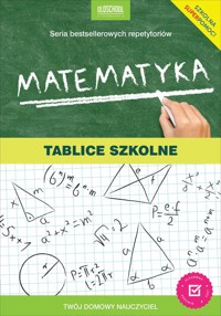 Matematyka Tablice szkolne -  - książka