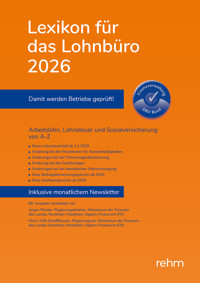 Lexikon für das Lohnbüro 2026 (E-Book EPUB) - Wolfgang Schönfeld - ebook