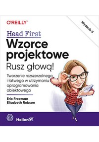 Wzorce projektowe. Rusz głową! - Freeman Eric, Robson Elisabeth - książka