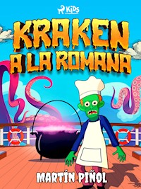Kraken a la romana - Joan Antoni Martín Piñol - ebook