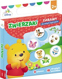 Disney Maluch Zwierzaki Zabawy dla małych bystrzaków -  - książka