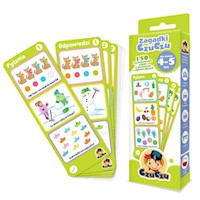 Zagadki CzuCzu dla dzieci od 4-5 lat -  - książka