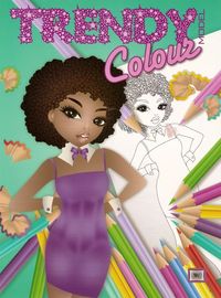 Trendy Model Colour Mya -  - książka