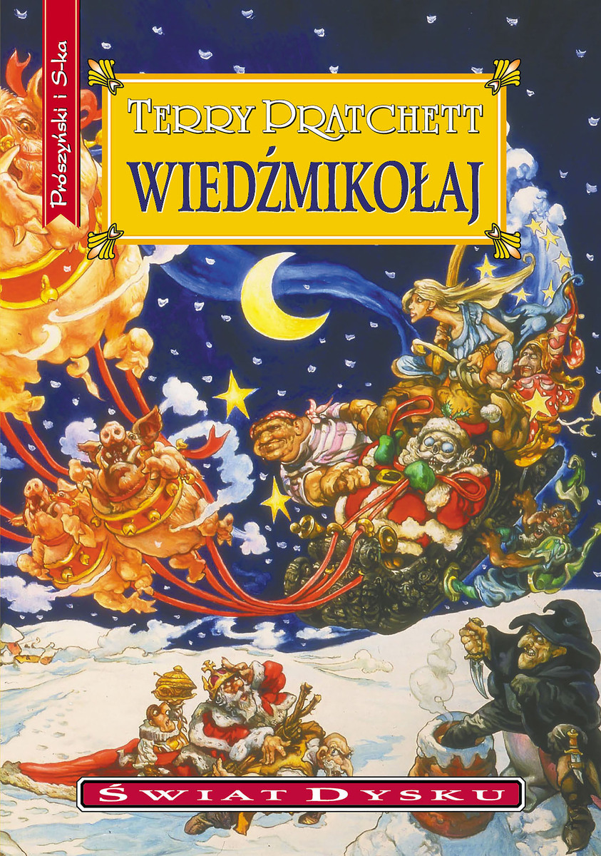 Wiedźmikołaj. Świat Dysku - Terry Pratchett - ebook + książka