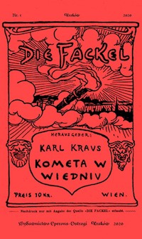 Kometa w Wiedniu - Kraus Karl - książka