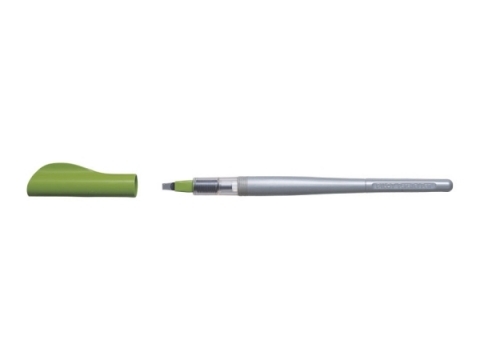Pióro kreatywne Pilot Parallel Pen zielone (FP3-38-SS) -  - książka