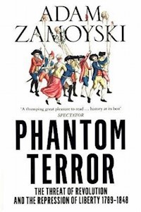 The Phantom Terror - Adam Zamoyski - książka