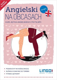 Angielski na obcasach - Gabriela Oberda - ebook + książka