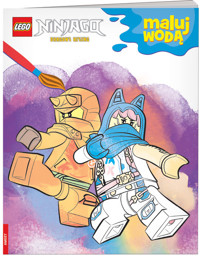 LEGO Ninjago Maluj Wodą -  - książka